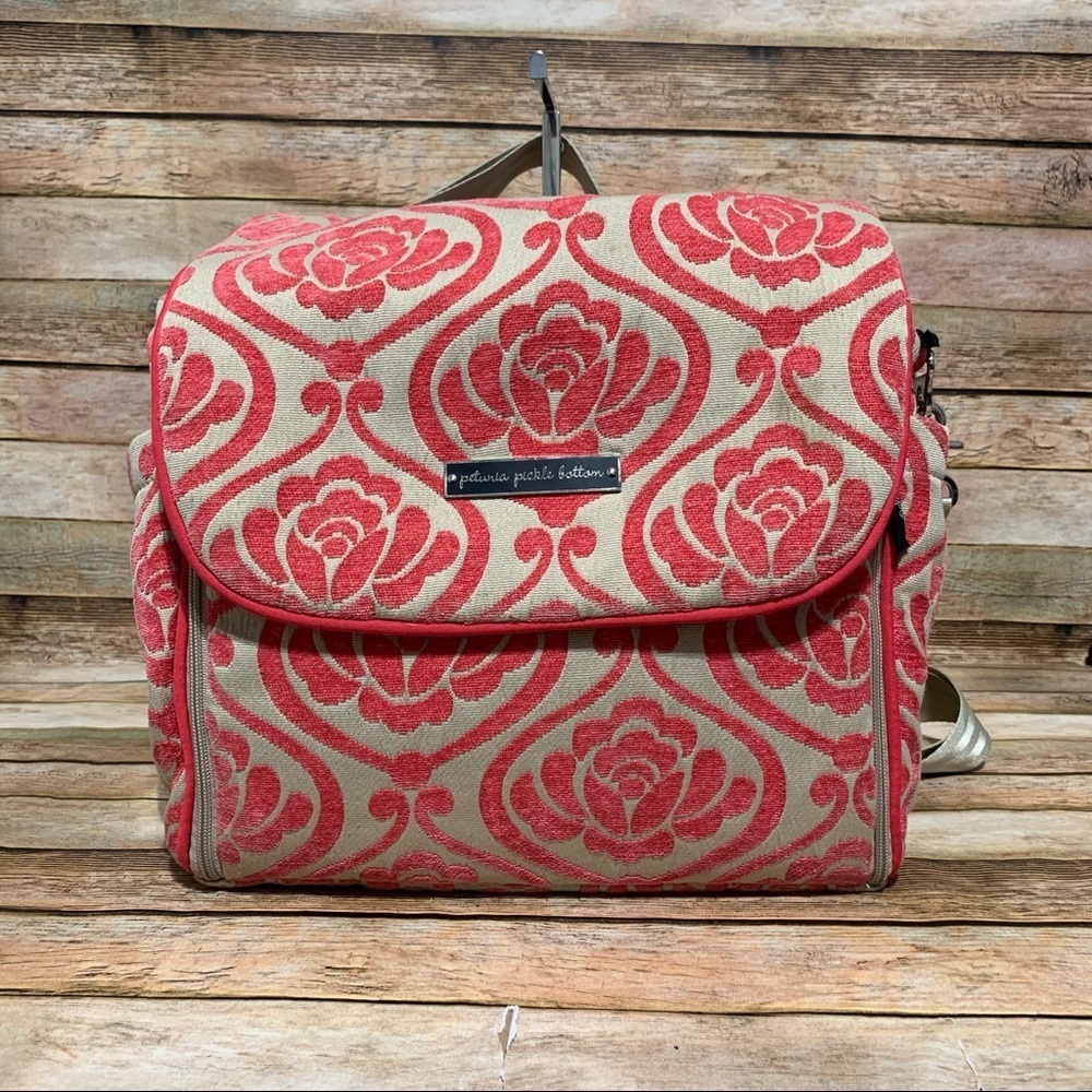 Petunia Pickle Bottom Boxy Backpack Diaper Bag